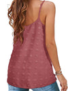 Explore More Collection - Swiss Dot Scoop Neck Cami