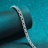 Explore More Collection - 3.2 Carat Moissanite 925 Sterling Silver Bracelet