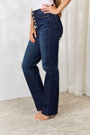 Explore More Collection - Judy Blue Full Size Button-Fly Straight Jeans