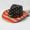 Explore More  Collection - US Flag Print Paper Cloth Hat