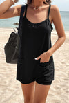 Explore More Collection - Front Pocket Cami and Shorts Set