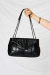 Explore More Collection - Leather Chain Handbag