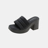 Explore More  Collection - Open Toe Block Heel Sandals