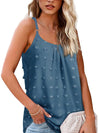 Explore More Collection - Swiss Dot Scoop Neck Cami