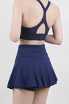 Explore More Collection - High Waist Pleated Active Skirt
