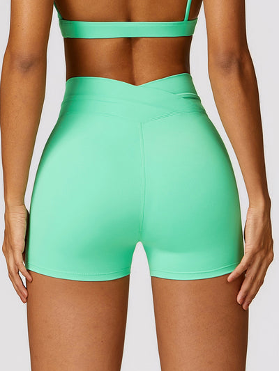 Explore More Collection - High Waist Active Shorts