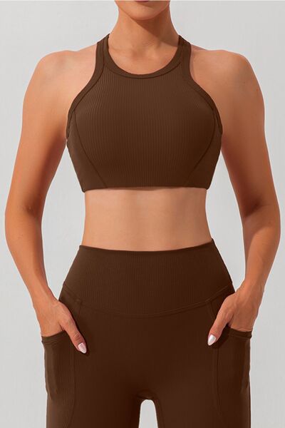 Explore More Collection - Round Neck Racerback Active Tank