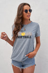 Explore More Collection - THE REAL MOMS OF SOFTBALL Graphic Tee