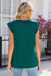 Explore More Collection - V-Neck Cap Sleeve Tank