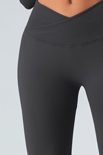 Explore More Collection - High Waist Active Pants