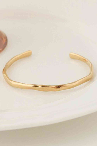 Explore More Collection - Dream Girl Hammered Cuff Bracelet