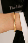 Explore More Collection - Dream Girl Hammered Cuff Bracelet