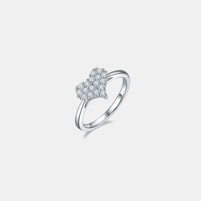 Explore More Collection - Moissanite 925 Sterling Silver Heart Ring