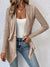 Explore More Collection - Open Front Long Sleeve Cardigan