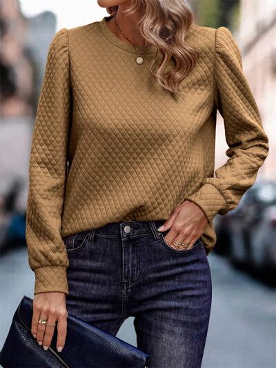 Explore More Collection - Round Neck Long Sleeve Sweatshirt