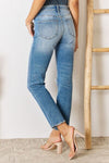 Explore More Collection - Kancan High Rise Distressed Slim Straight Jeans
