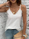 Explore More Collection - Eyelet Lace Trim Cami