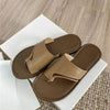 Explore More Collection - PU Leather Open Toe Sandals