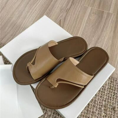 Explore More Collection - PU Leather Open Toe Sandals