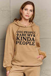 Explore More Collection - Dog Paw Slogan Graphic Hoodie
