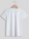 Explore More Collection - HAPPY EASTER Round Neck Short Sleeve T-Shirt