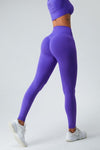 Explore More Collection - High Waist Active Pants