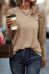 Explore More Collection - Round Neck Long Sleeve T-Shirt