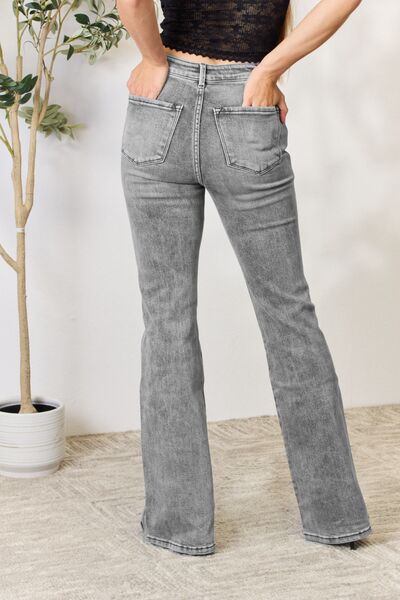 Explore More Collection - Kancan High Waist Slim Flare Jeans