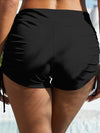 Explore More Collection - Drawstring Mid-Rise Waist Swim Shorts