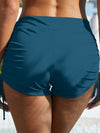 Explore More Collection - Drawstring Mid-Rise Waist Swim Shorts