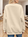 Explore More Collection - Round Neck Long Sleeve Sweatshirt