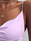 Explore More Collection - Ruched Tied Sweetheart Neck Cami