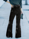 Explore More Collection - High Waist Flare Pants