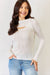 Explore More Collection - J.NNA Fitted Long Sleeve Cutout Top