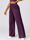 Explore More Collection - Drawstring High Waist Active Pants