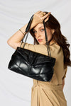 Explore More Collection - Leather Chain Handbag