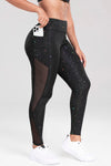 Explore More Collection - Printed High Waist Active Pants