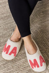 Explore More Collection - Melody MAMA Pattern Cozy Slippers