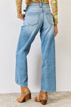 Explore More Collection - Kancan High Waist Wide Leg Jeans