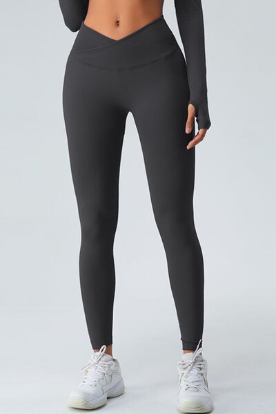 Explore More Collection - High Waist Active Pants