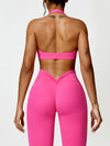 Explore More Collection - Halter Neck Active Bra