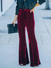 Explore More Collection - High Waist Flare Pants