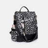 Explore More Collection - Leopard PU Leather Backpack Bag