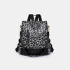 Explore More Collection - Leopard PU Leather Backpack Bag