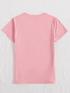 Explore More Collection - HAPPY EASTER Round Neck Short Sleeve T-Shirt