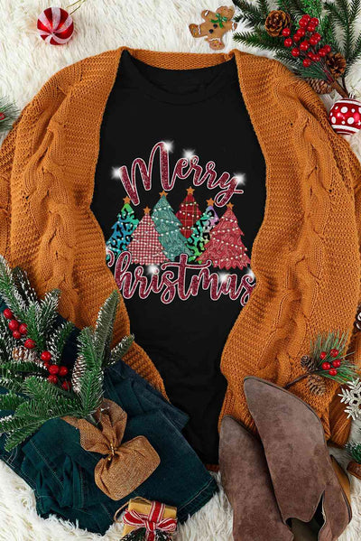 Explore More Collection - MERRY CHRISTMAS Graphic T-Shirt