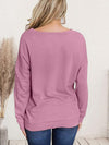 Explore More Collection - Dropped Shoulder Long Sleeve T-Shirt