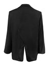 Explore More Collection - Open Front Pocketed Blazer