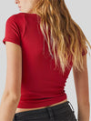 Explore More Collection - Round Neck Short Sleeve T-Shirt