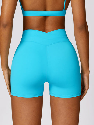 Explore More Collection - High Waist Active Shorts